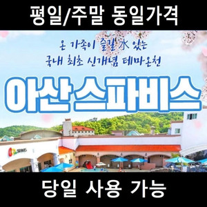 아산 스파비스 종일권 이미지