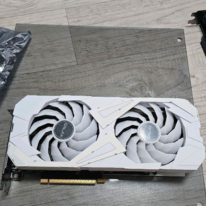 RTX 3060 Ti 그래픽카드 화이트+마이크로닉스 파워600w 이미지