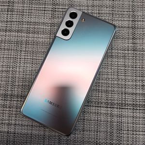 (검수완료) 갤럭시 S21플러스 256G 실버 21년 12월개통 가성비단말기 강력추천 20만팝니다@ 이미지