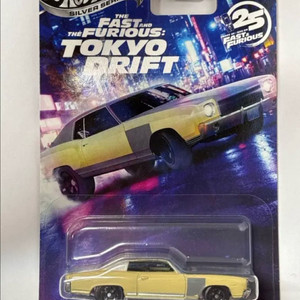 1:64 핫휠 분노의질주 1970 쉐보레 몬테카를로 이미지