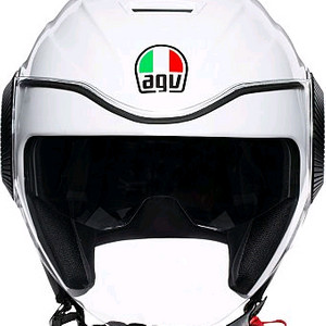 AGV 오르비트(Orbyt) 오픈페이스 헬멧(S)도심 주행과 출퇴근용 스쿠터 라이더들에게 최적화된 세련된 디자인의 이미지