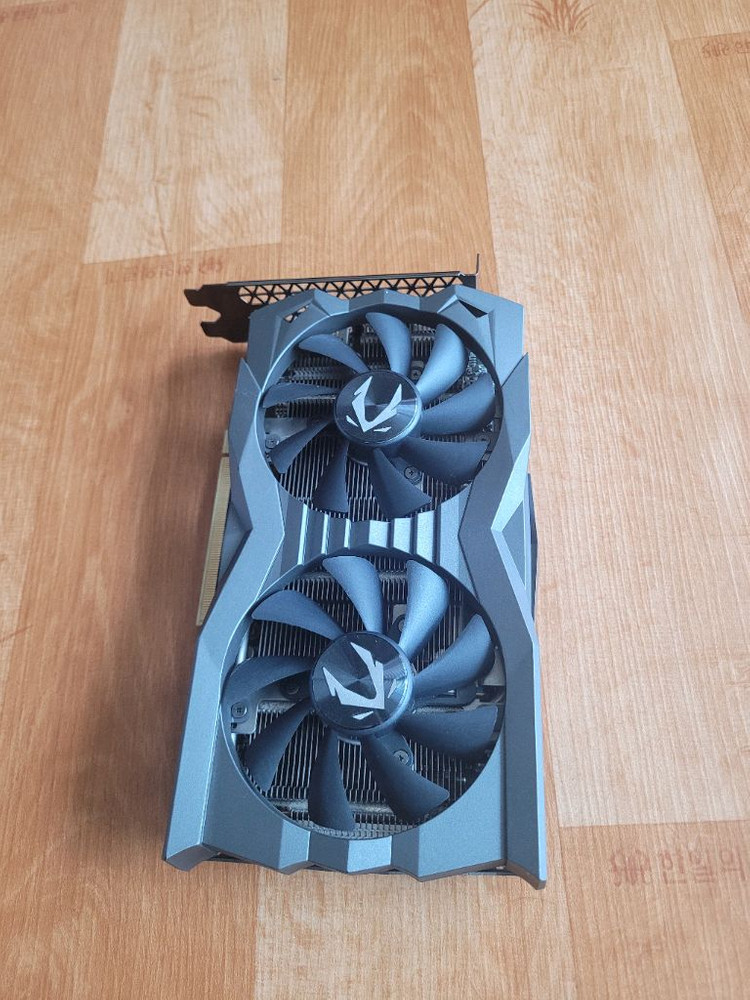 RTX 2070 SUPER AIR D6 8GB 조텍 2팬 이미지