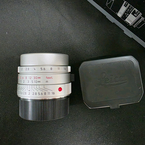 라이카 주미크론 35mm F2 47시리얼 실버 이미지