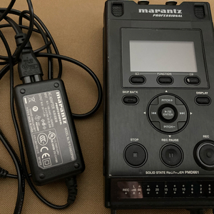 마란츠 PMD661 레코더 팝니다 이미지