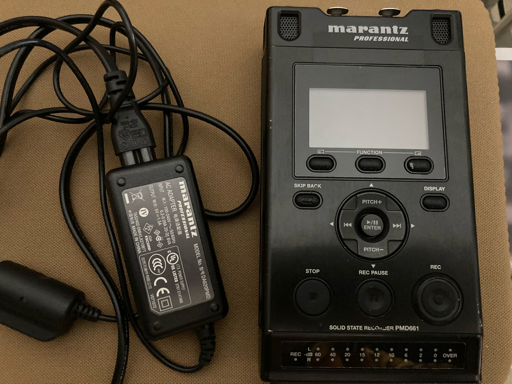 마란츠 PMD661 레코더 팝니다 이미지