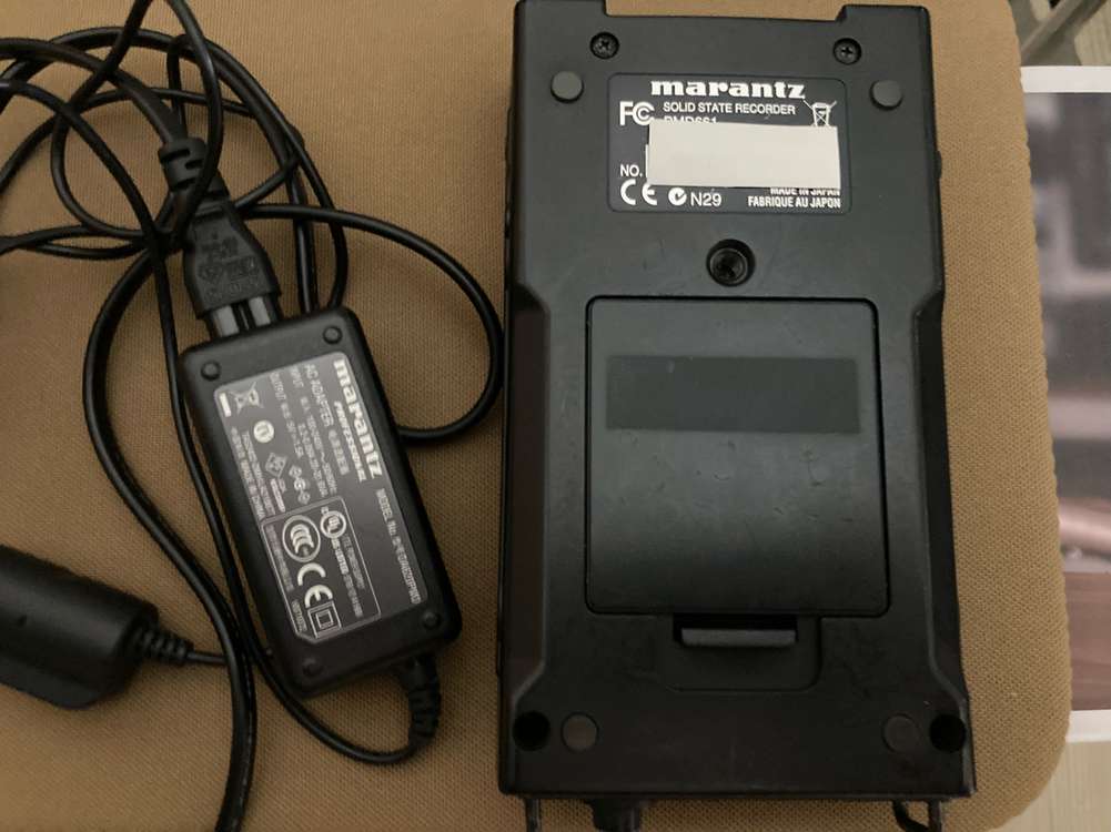 마란츠 PMD661 레코더 팝니다 이미지