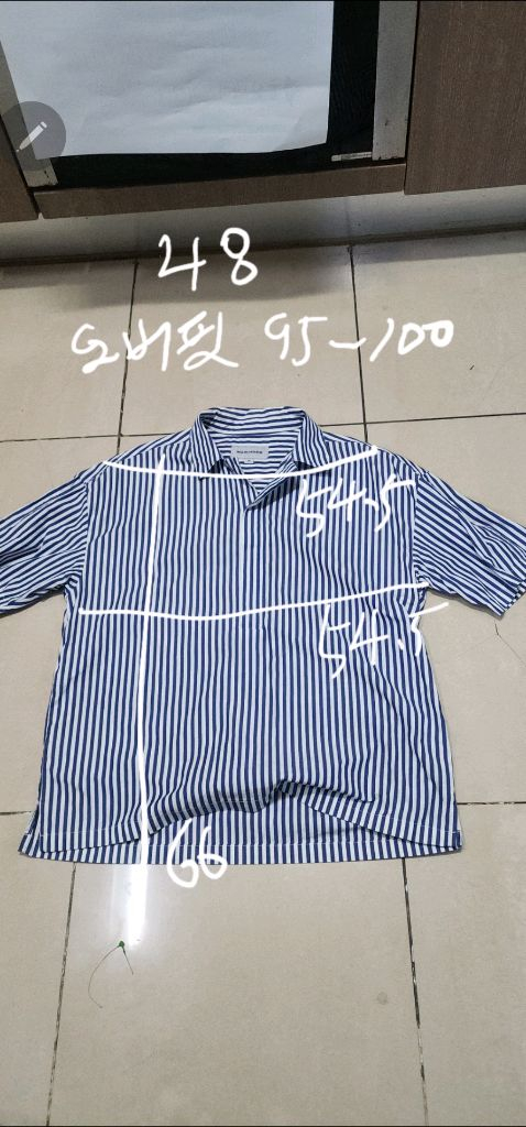 솔리드옴므 아노락 셔츠 95~100/ 골든구스 수퍼스타 이미지