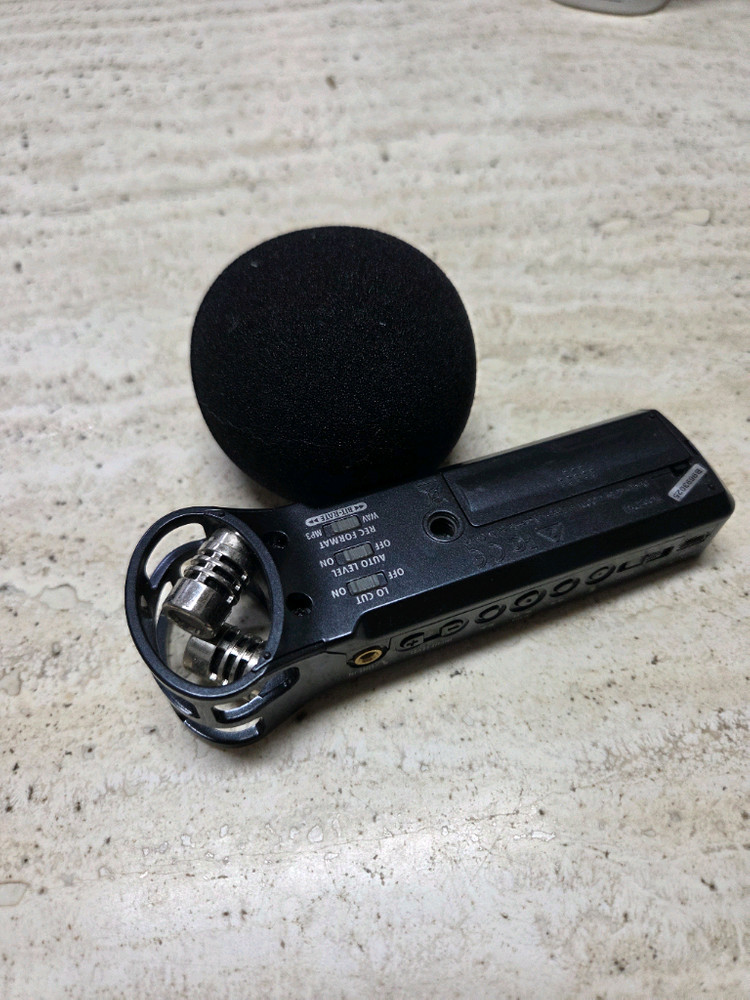 zoomh1 줌h1 레코더 마이크 이미지