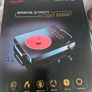 이녹스프랑 하이라이트 전기레인지 이미지