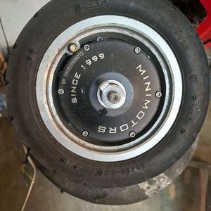 전동모타 듀얼트론썬더 60v3000w 이미지