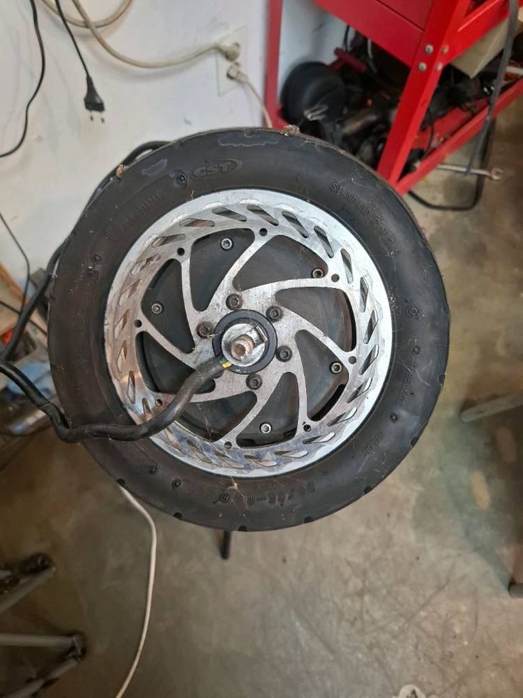 전동모타 듀얼트론썬더 60v3000w 이미지