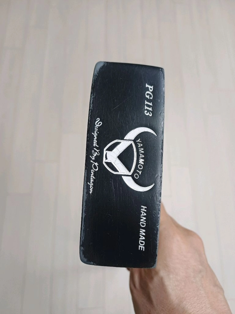야마모토 PG113 핸드메이드 퍼터 이미지