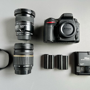 DSLR 카메라 세트