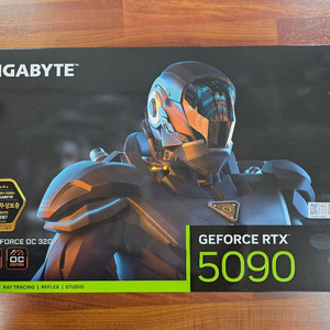 GIGABYTE 지포스 RTX 5090 WINDFORCE OC D7 32GB 제이씨현 팝니다. 이미지