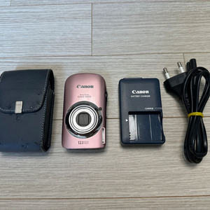 캐논 익서스 IXUS 110 IS 핑크 디지털 카메라 판매합니다 이미지