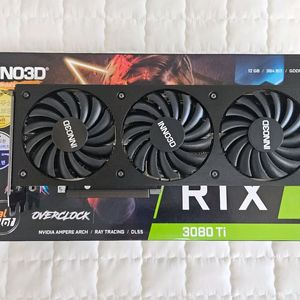 RTX 3080 Ti 그래픽카드 INNO3D X3 이미지