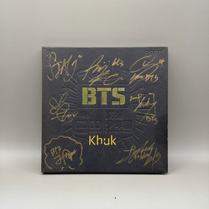 BTS 방탄소년단 2 COOL 4 SKOOL 비매품 프로모 친필 사인 앨범 이미지