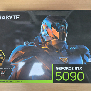 Rtx 5090 WindForce OC 32gb 이미지