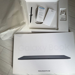삼성 갤럭시북4 프로 360 16인치 512GB 이미지