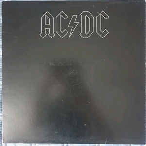 AC/DC - BACK IN BLACK LP(미국초반) 이미지