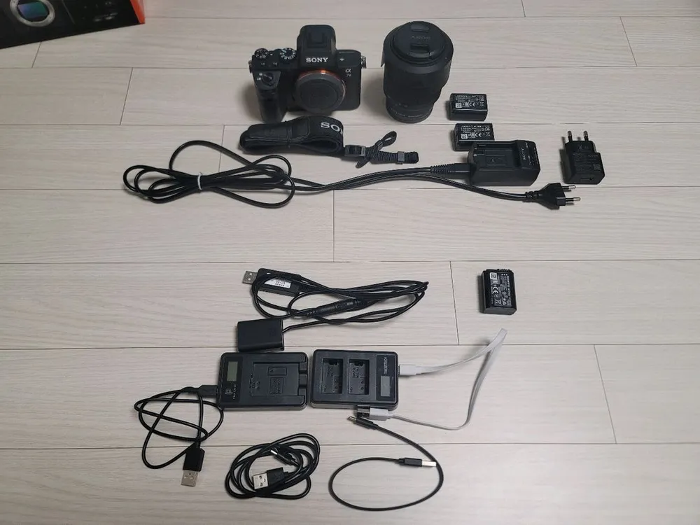 소니 A7M2 + 번들렌즈(SEL2870) 팝니다. 이미지