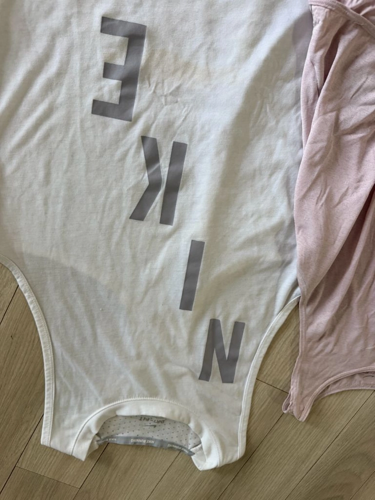 나이키 우먼 드라이핏 러닝/운동 싱글렛 3종 일괄(탱크탑,나시,요가복,요가탑,브라탑,스포츠브라,아디다스,룰루레몬등 이미지