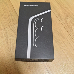 갤럭시 S26 울트라 1TB S급 이미지
