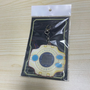 디지몬 디지바이스 아크릴 키링 증사홀더 리키 파닥몬 이미지