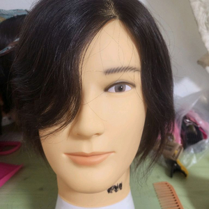 인모 가발 100프로 이미지