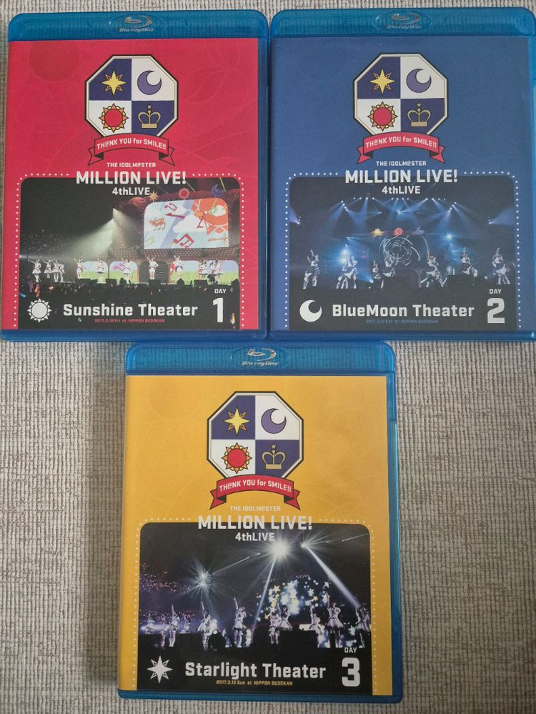 아이돌마스터 (아이마스, 데레마스, 밀리마스, 샤니마스) 앨범 CD, 피아노 악보, 만화책, 라이브 BD, 굿즈 이미지