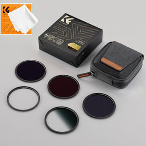 K&F Concept NANO-X 95mm 마그네틱 필터 5pcs 세트 (새상품) 8K AGC Japan Glass 이미지