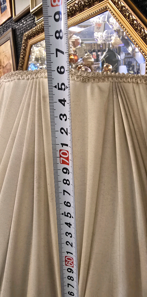 앤틱 도자기 조명 스탠드 이미지