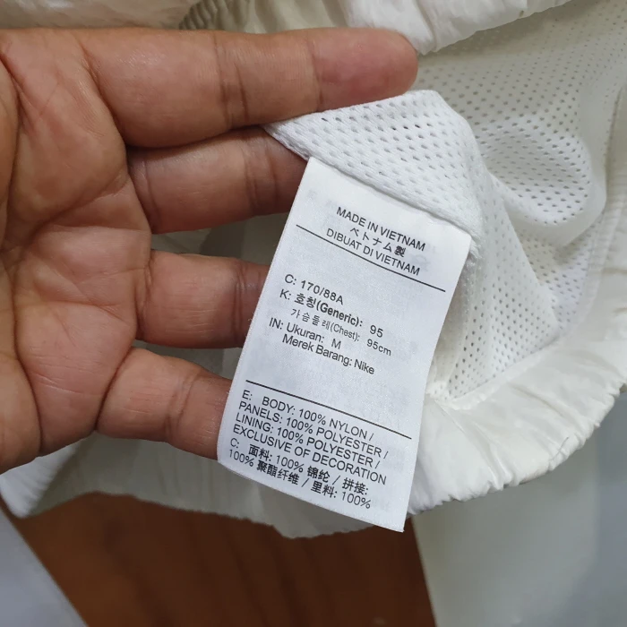 나이키 에어로 스우시 바람막이 자켓(95) 이미지