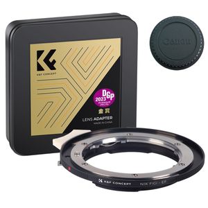 KnF Concept NIKG-EF 니콘 G 렌즈-캐논 EF (EOS) 어댑터 (뒤캡포함) (새상품) 이미지