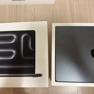 맥북프로 14 M3 max 36GB 1TB 스페이스 블랙 이미지