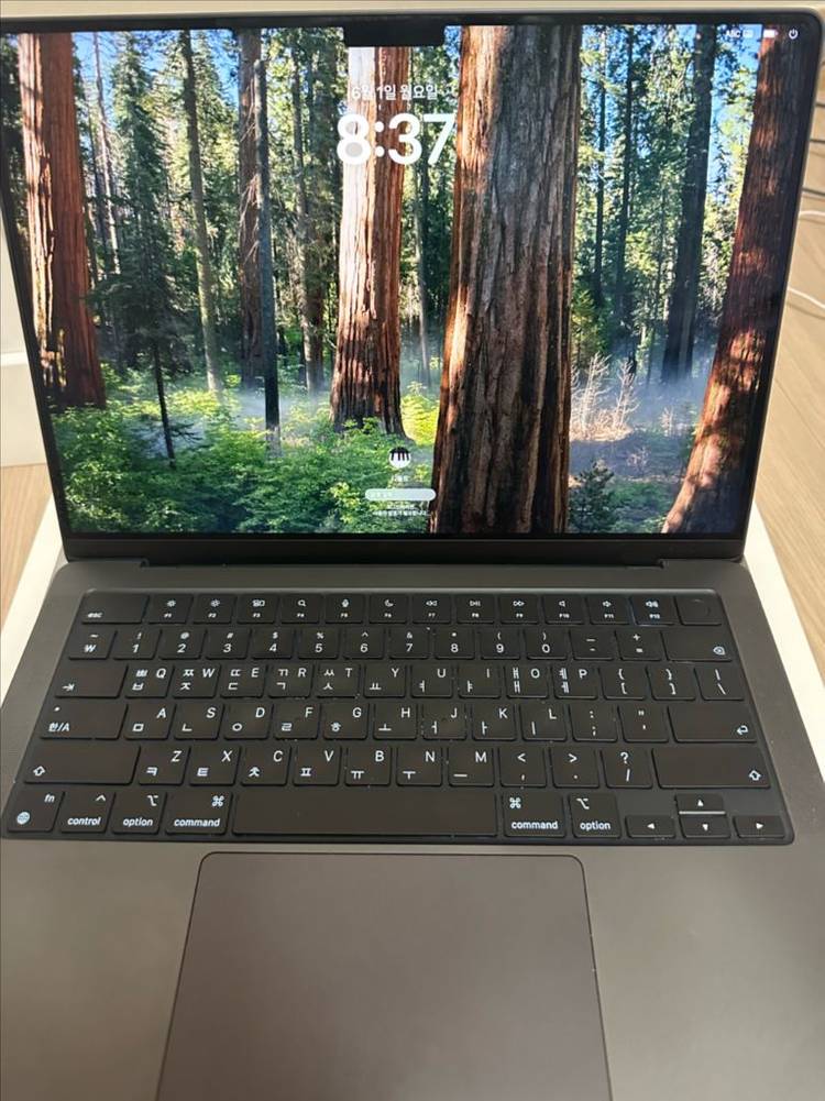맥북프로 14 M3 max 36GB 1TB 스페이스 블랙 이미지