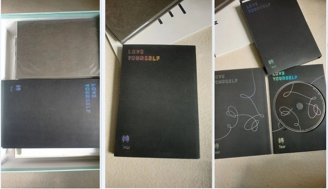 BTS _____ your color _____ BTS 앨범 세트 이미지