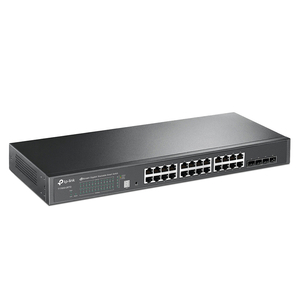 TP-LINK T1700G-28TQ 스위치허브 (24포트+Smart 스위치 4개) 새제품 이미지