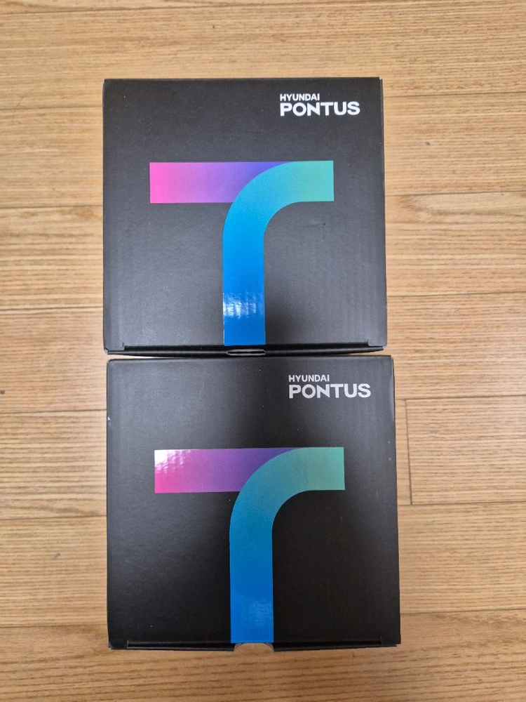 현대폰터스 H3000 2대 이미지