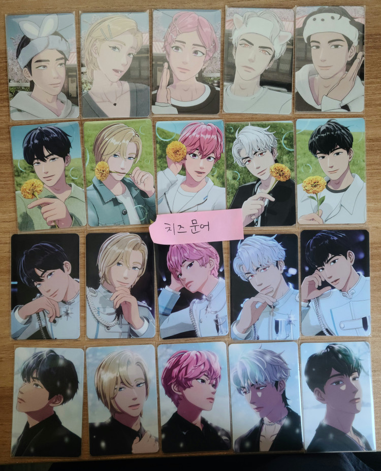 [일괄] 플레이브 포카 판매 이미지