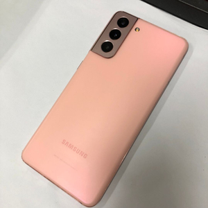 갤럭시S21 256GB 핑크 SK 중고폰 기능정상 047324 이미지