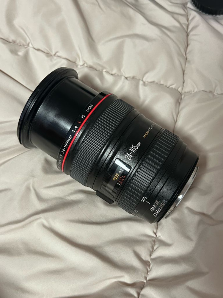 캐논 EF 24-105mm f/4L IS USM 이미지