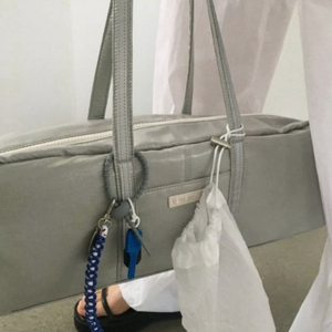 브리드 실버 볼링백 이미지