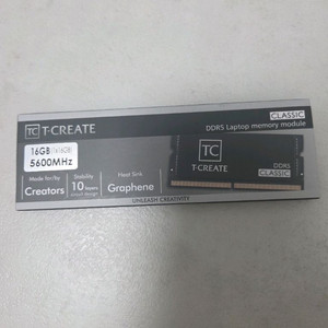 T-CREATE DDR5 16G 램 2개 5600 이미지