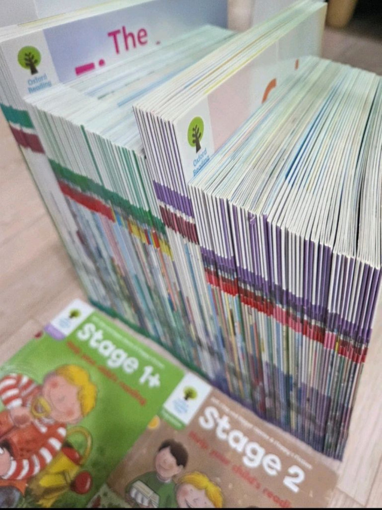 ort 1+~2단계 사운드북 ( 최다구성세트) 인북스정품. 옥스포드리딩트리 1+~2단계 사운드북 이미지