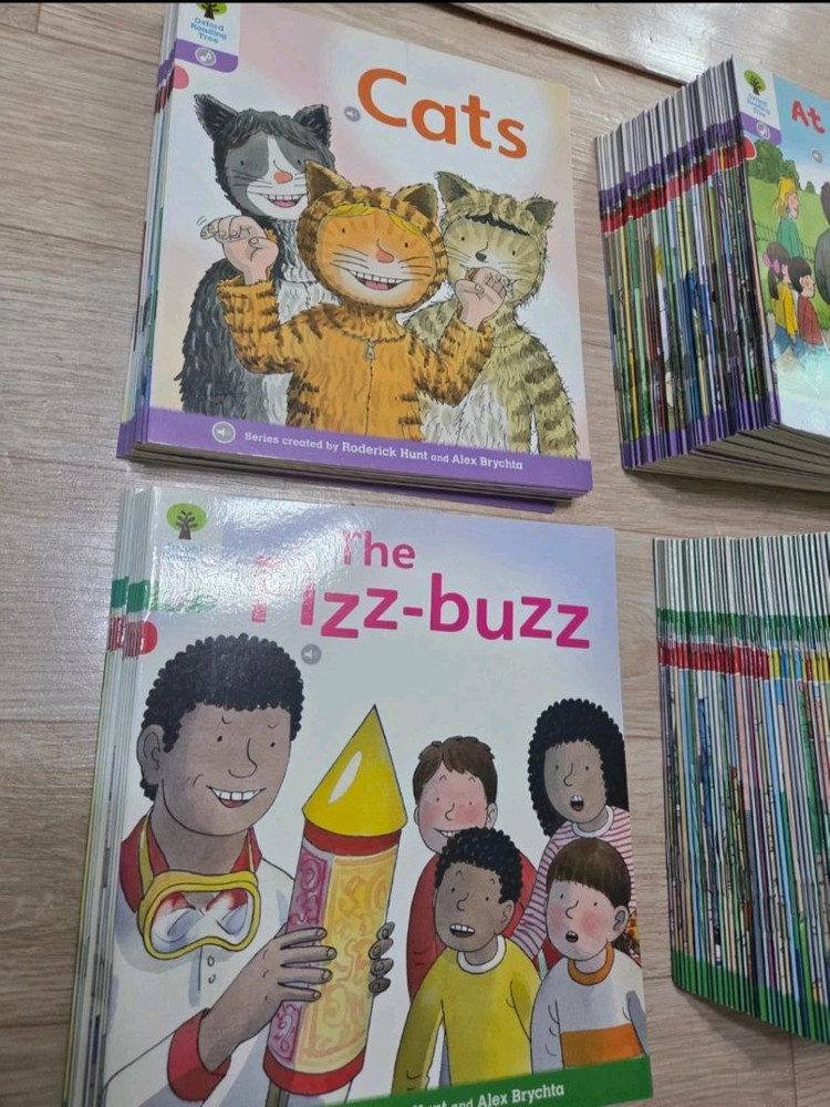 ort 1+~2단계 사운드북 ( 최다구성세트) 인북스정품. 옥스포드리딩트리 1+~2단계 사운드북 이미지