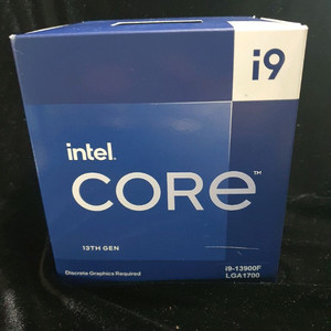 인텔 코어 CPU - i9-13900F (36MB, LGA1700) 미개봉 정품 이미지