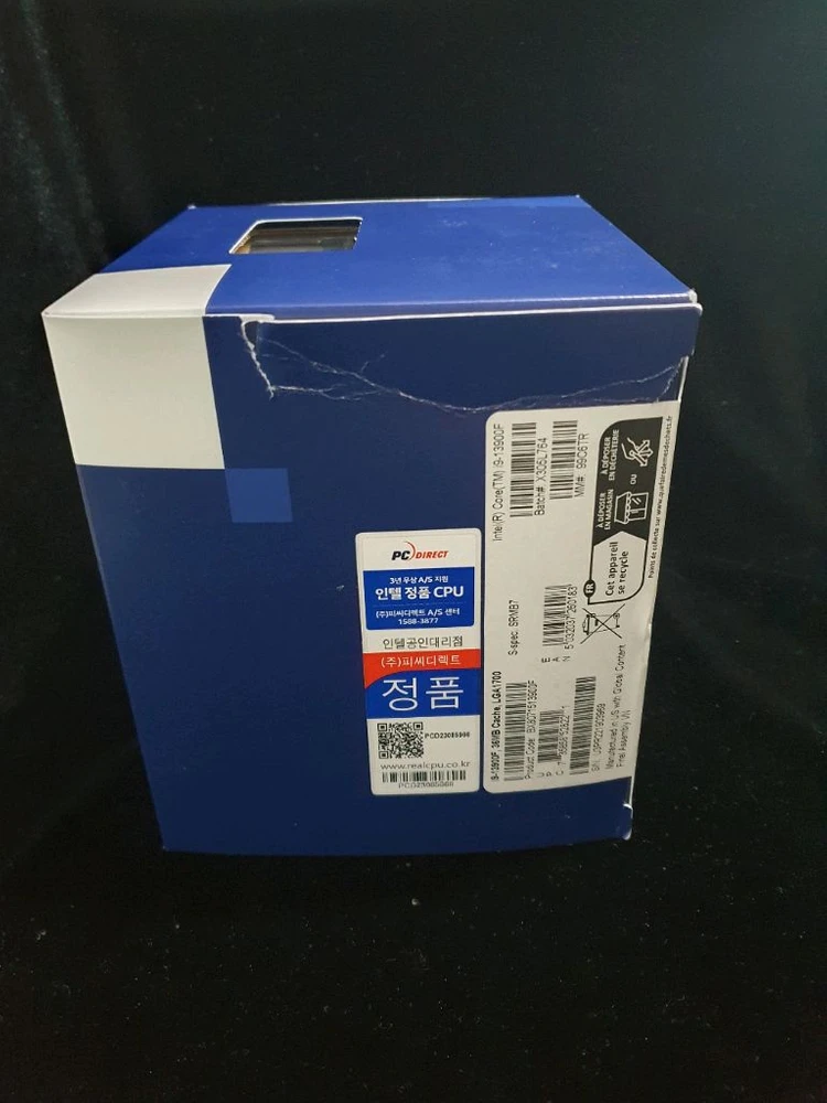 인텔 코어 CPU - i9-13900F (36MB, LGA1700) 미개봉 정품 이미지