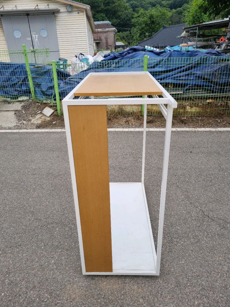 중고행거 양면 디자인 옷가게행거 이미지