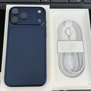 사이클135/A급)아이폰17프로맥스 블루 256GB/99% Y1893 이미지